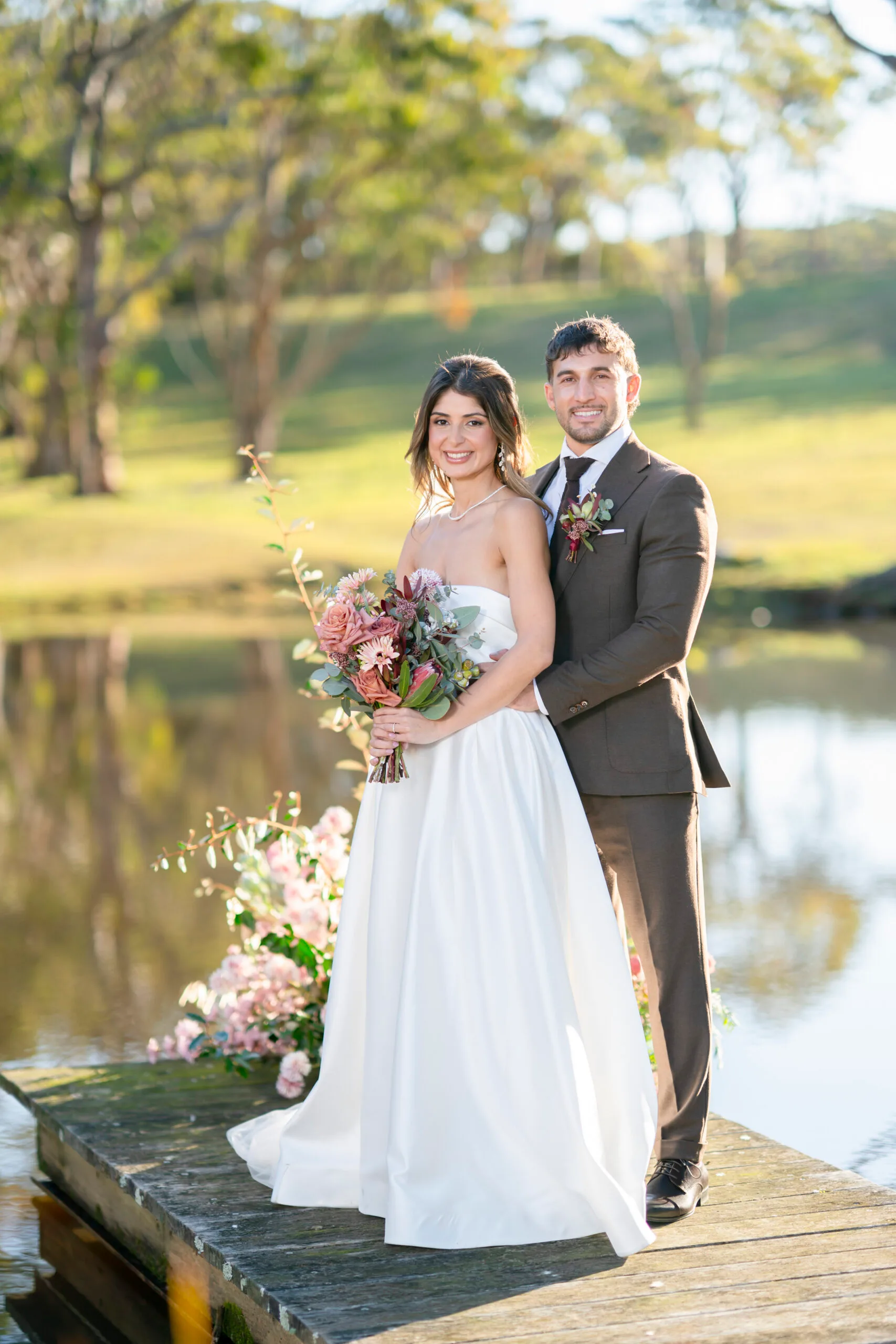 Mel and Luke Married at First Sight MAFS 2026 