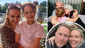 How Mel Schilling&rsquo;s husband and daughter supported her through her cancer battle