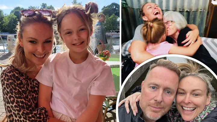 How Mel Schilling's family supported her through cancer | New Idea