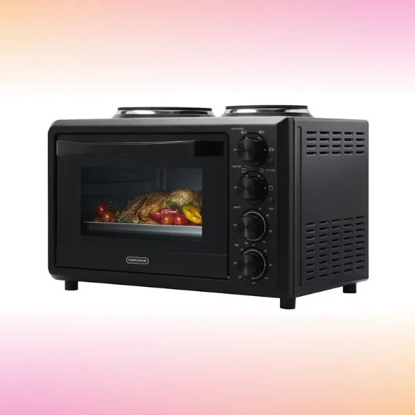 Morphy Richards Benchtop Convection Oven with Hot Plates