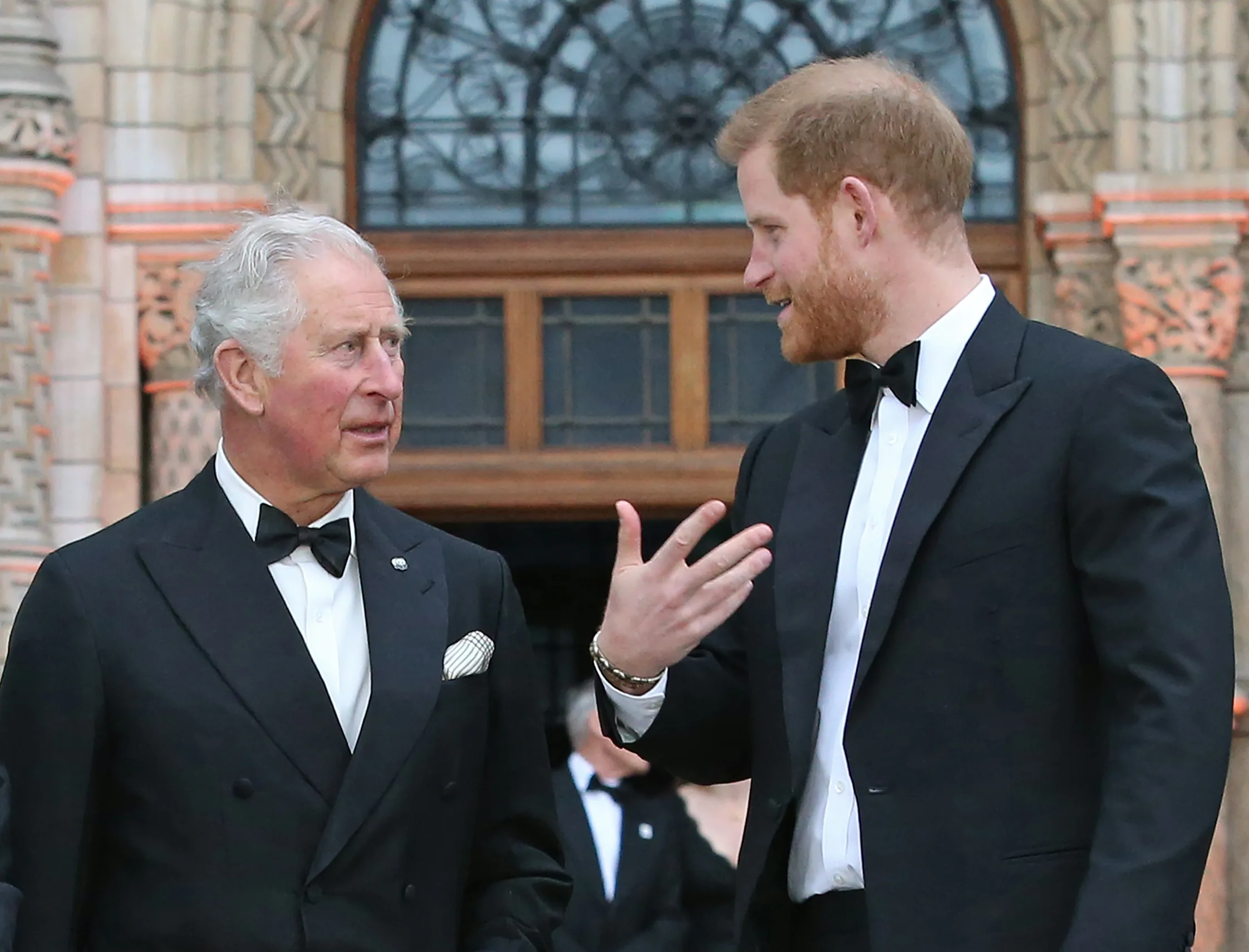 King Charles, Prince Harry