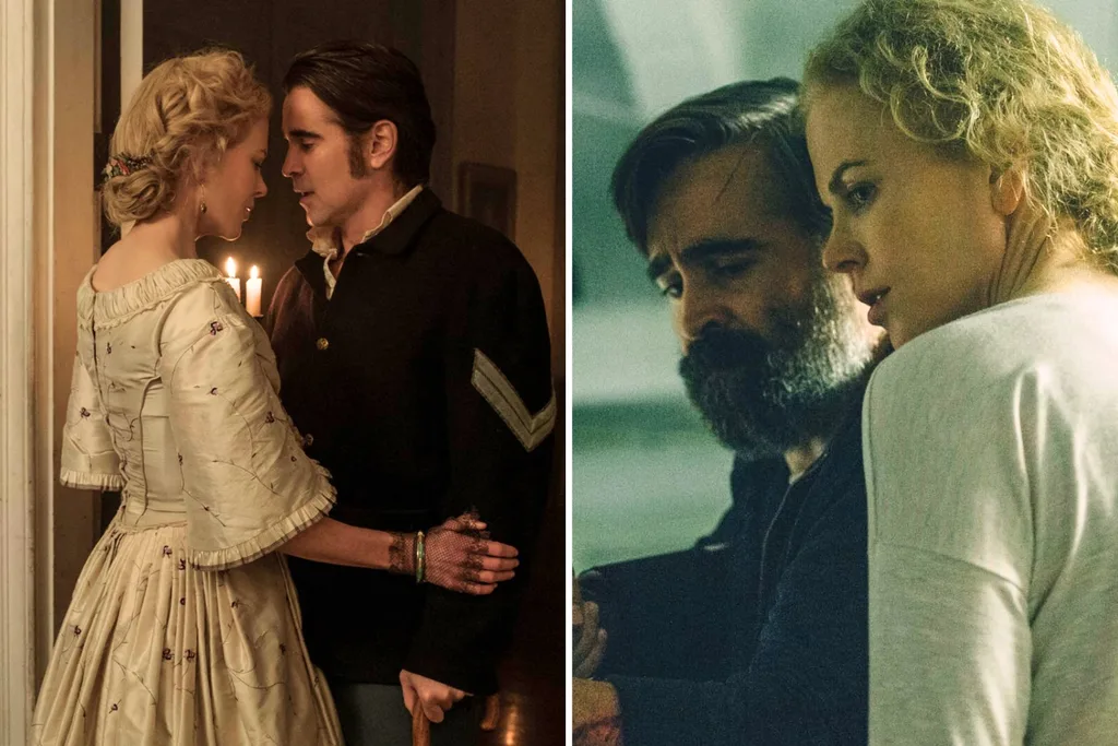 Nicole Kidman Colin Farrell