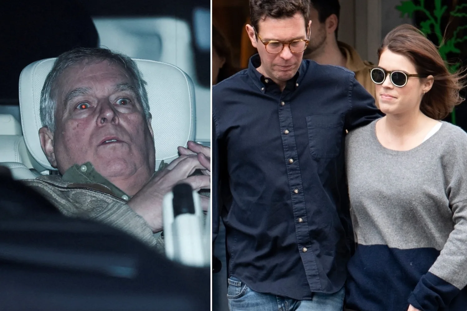 Andrew Mountbatten-Windsor Princess Eugenie Jack Brooksbank