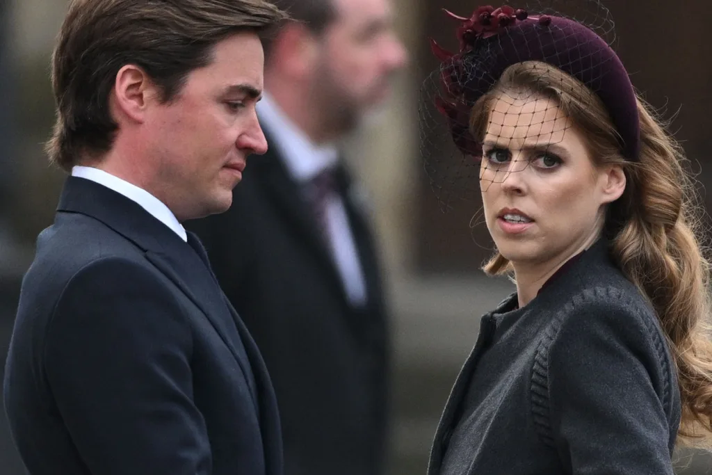 Princess Beatrice Edo Mapelli Mozzi