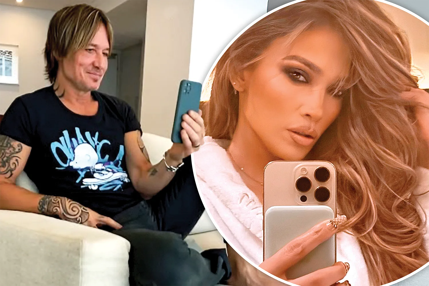 Keith Urban Jennifer Lopez