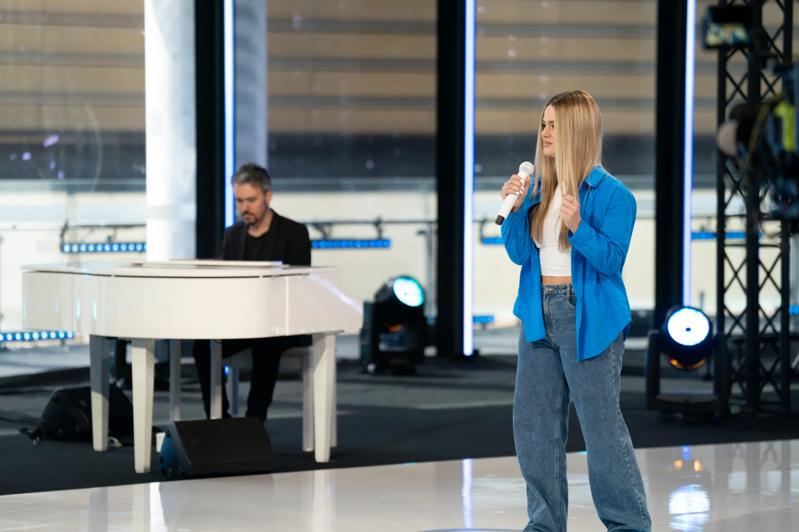 Olivia Giaourtas Australian Idol