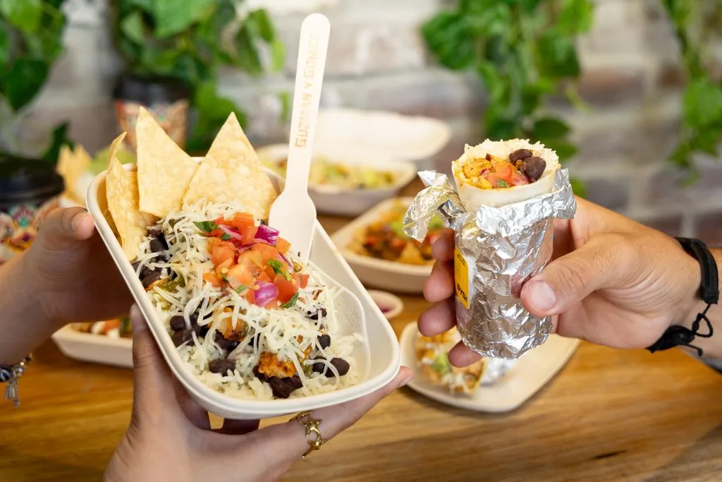 The GYG Mini Bowl and Mini Burrito 