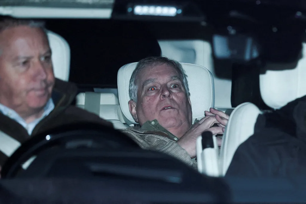 Andrew Mountbatten Windsor arrest