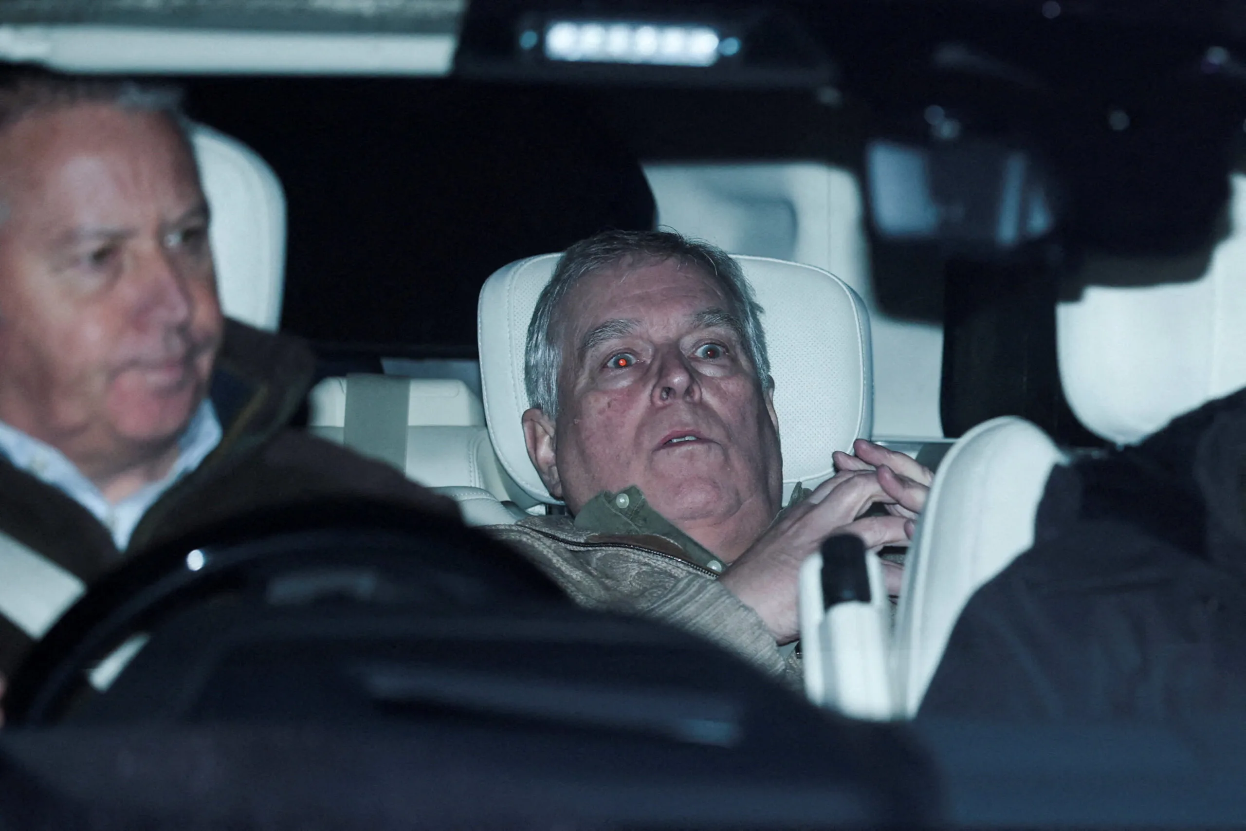 Andrew Mountbatten Windsor arrest