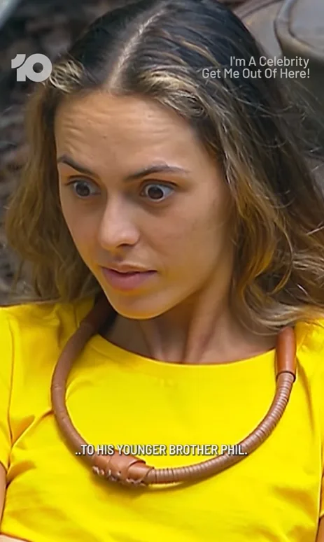 I'm A Celebrity Mia Fevola