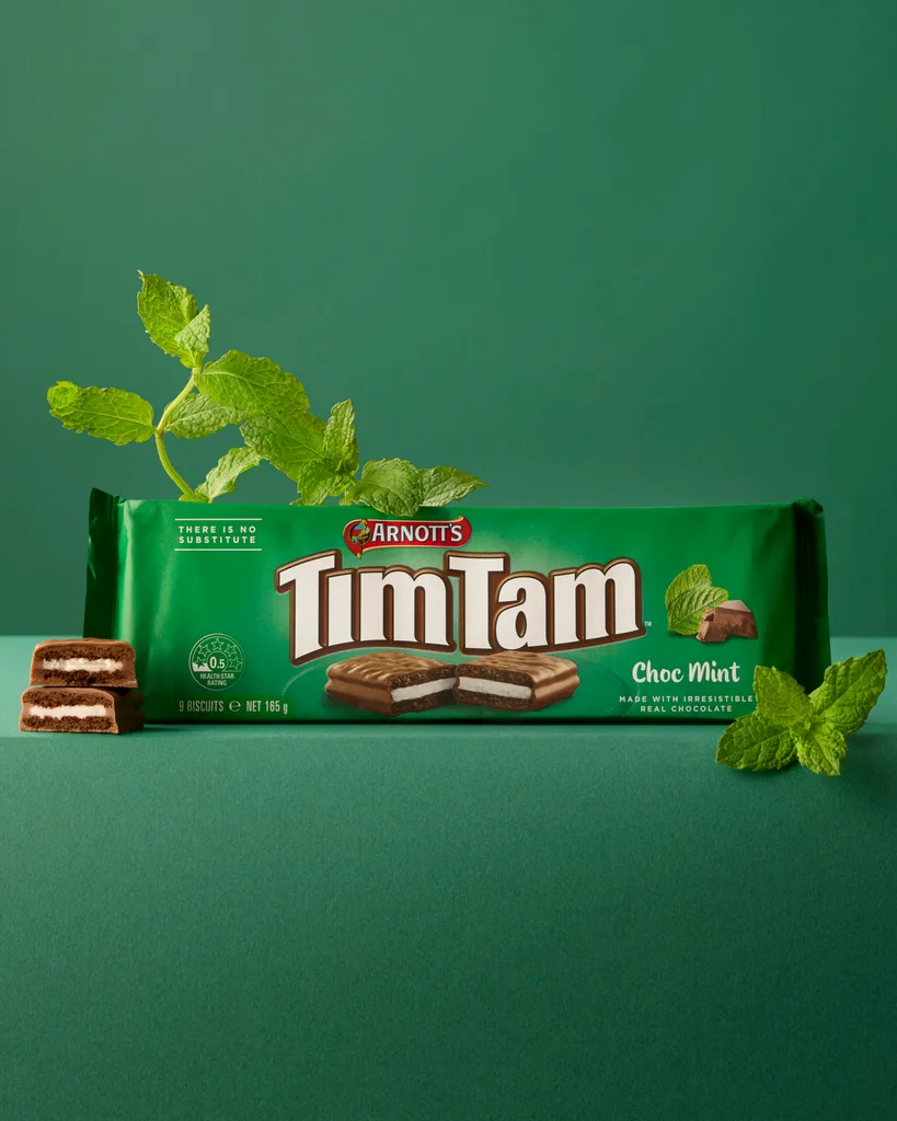 Tim Tam Choc Mint