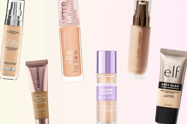 The best affordable foundations that look and feel luxurious