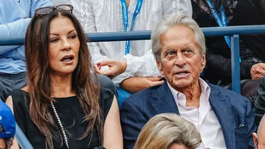 Catherine Zeta-Jones, Michael Douglas