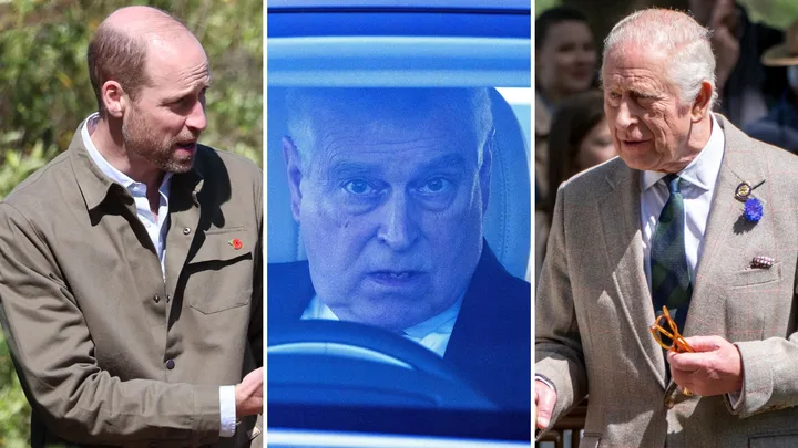 EXCLUSIVE: William reaches boiling point with Charles amid fresh Andrew chaos