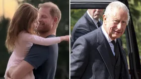 prince harry princess lilibet king charles