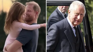 prince harry princess lilibet king charles