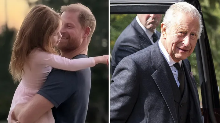 prince harry princess lilibet king charles