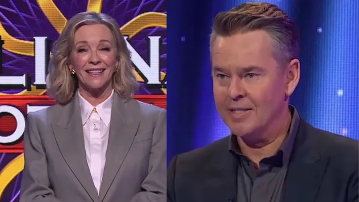 Rebecca Gibney, Todd Woodbridge