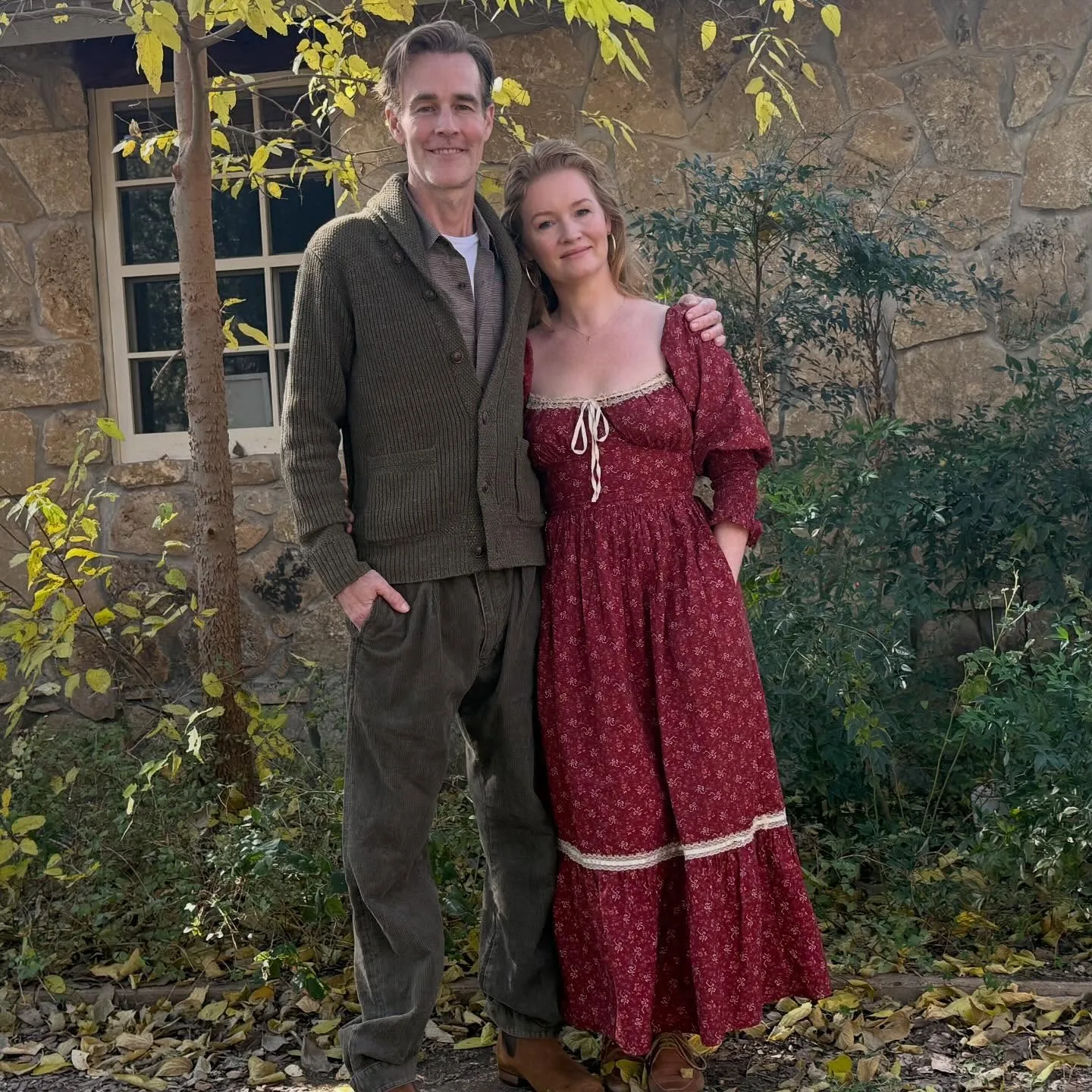 James Van Der Beek Kimberly