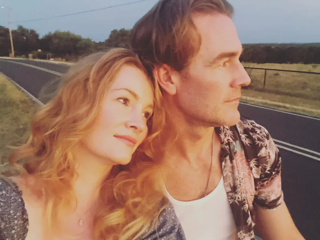 James Van Der Beek Kimberly