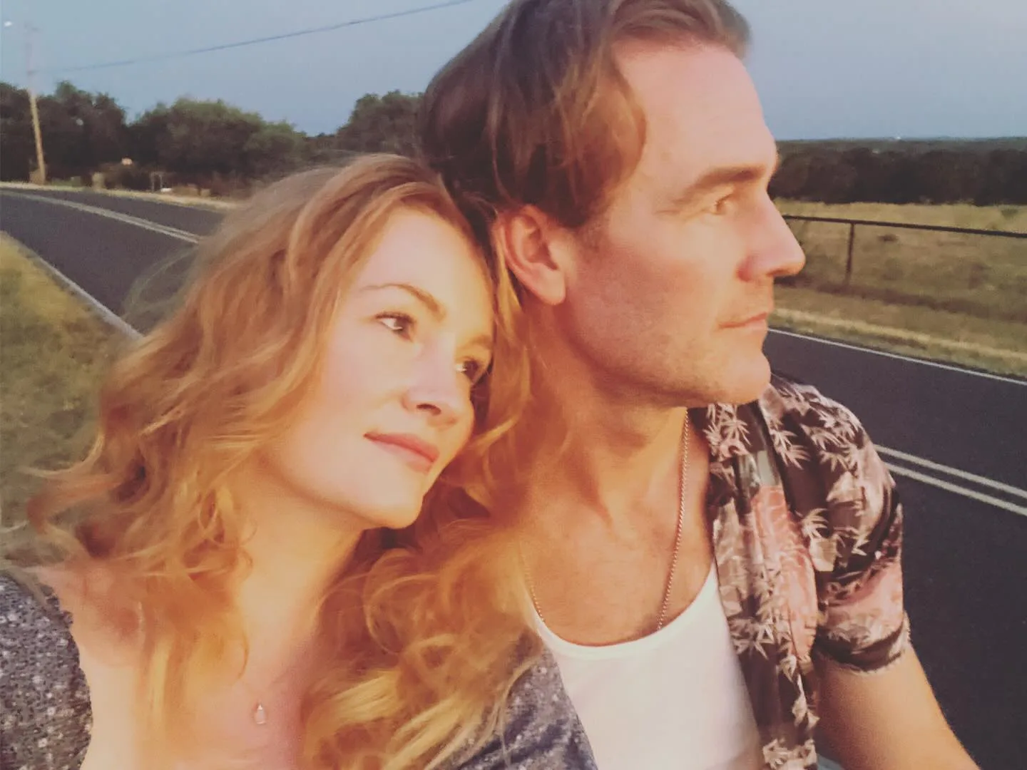 James Van Der Beek Kimberly