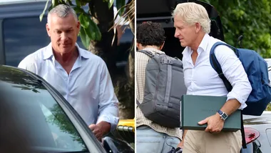 Ed Savage and Matthew Collett