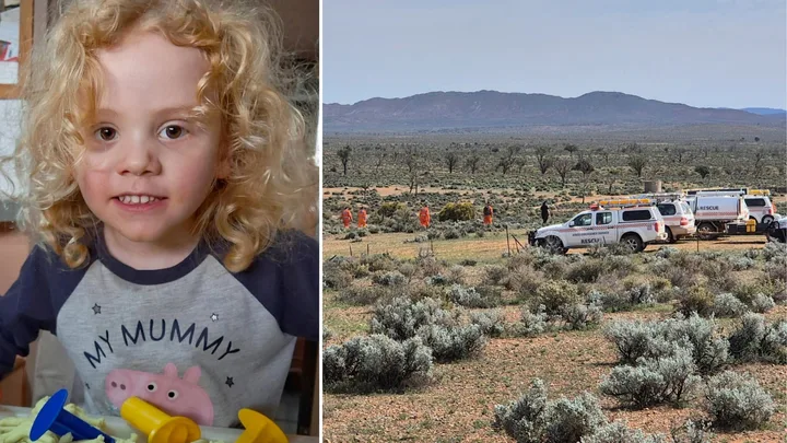 Chilling update for missing four-year-old Gus Lamont