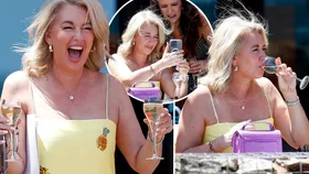 EXCLUSIVE PHOTOS: MAFS&rsquo; Rebecca lets loose as marriage to Steve ends