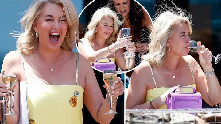 EXCLUSIVE PHOTOS: MAFS’ Rebecca lets loose as marriage to Steve ends