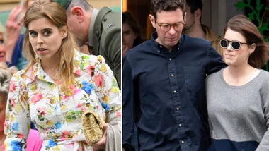 Princess Beatrice Princess Eugenie Jack Brooksbank