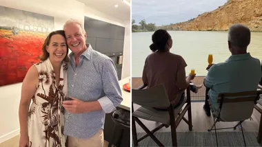 Lisa Millar is engaged! Partner Simon Carless proposes on houseboat