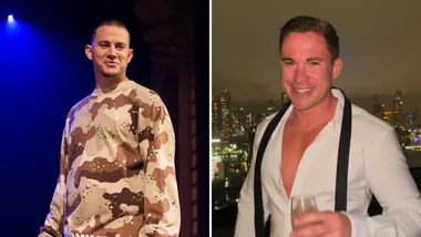 Channing Tatum lookalike Will Parfitt