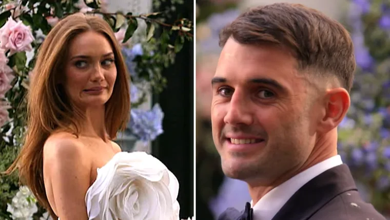 Controversial Married At First Sight groom Chris finally meets his bride Brook… but will it last?