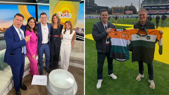 Who is Michael Atkinson? Meet the new host of Weekend Today