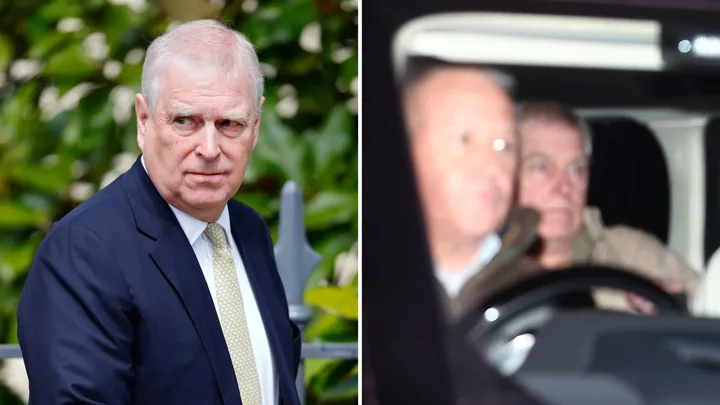 Andrew Mountbatten-Windsor is released under investigation after arrest