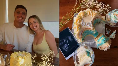 My Kitchen Rules star Lilli Mckay is expecting her first child!