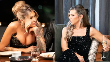 Bec launches fiery tirade as she goes head-to-head with Gia at MAFS dinner party