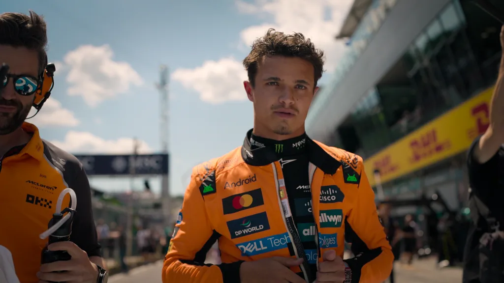 Lando Norris Drive to Survive
