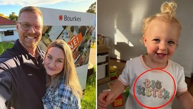 The Bachelor’s Alisha Aitken-Radburn is expecting her second child