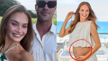MAFS’ bride Brook Crompton welcomes baby boy with fiancé