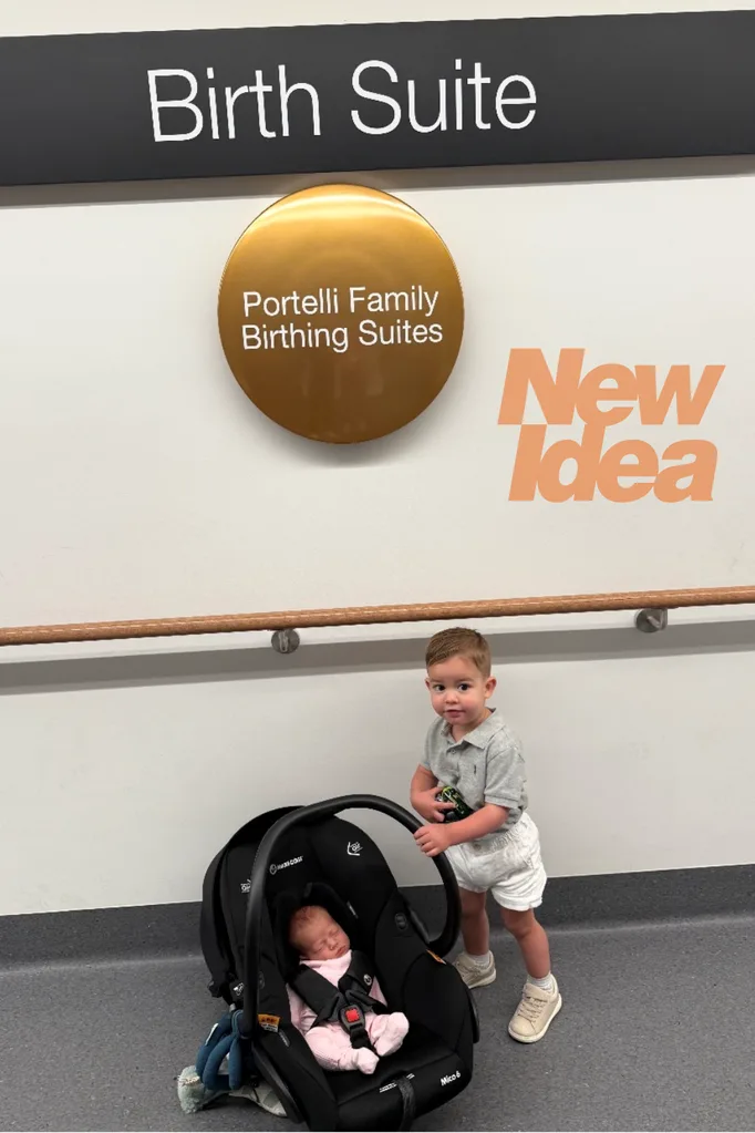 Adrian Portelli family