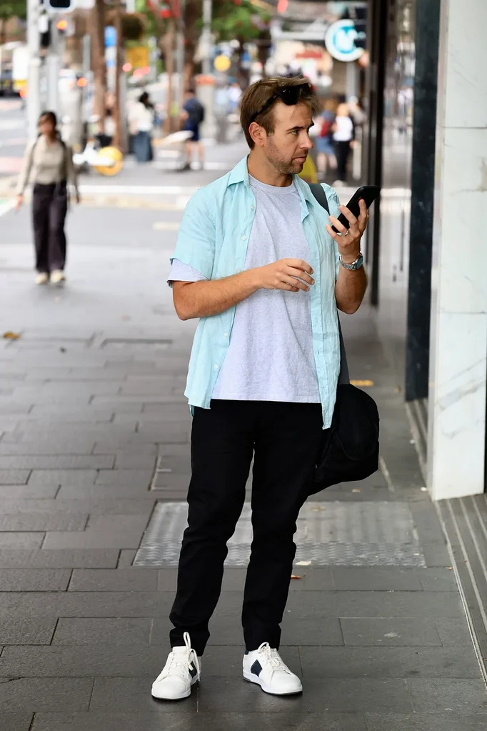 Steven MAFS papped
