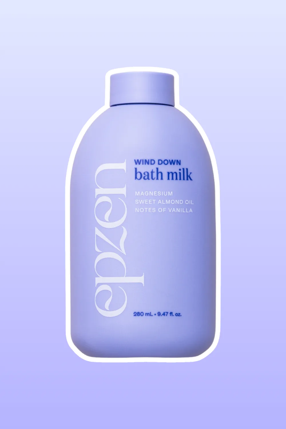 Epzen Wind Down Bath Milk 