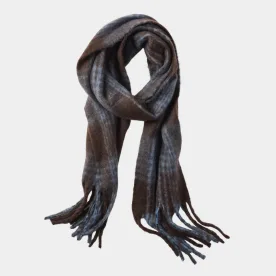 kmart Printed Fluffy Scarf