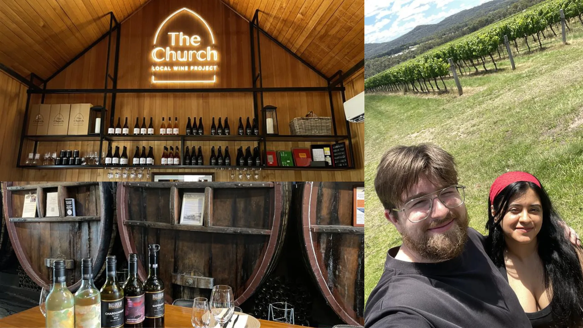 wine tastings in Stanthorpe