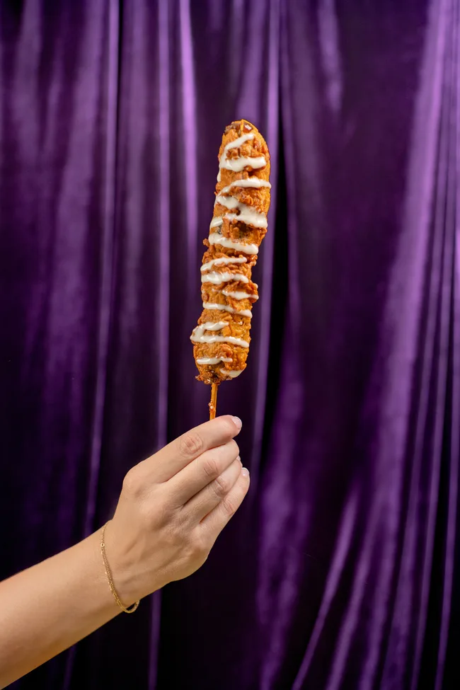 Nashville Hot Pickle on a Stick Sydney Royal Easter Show