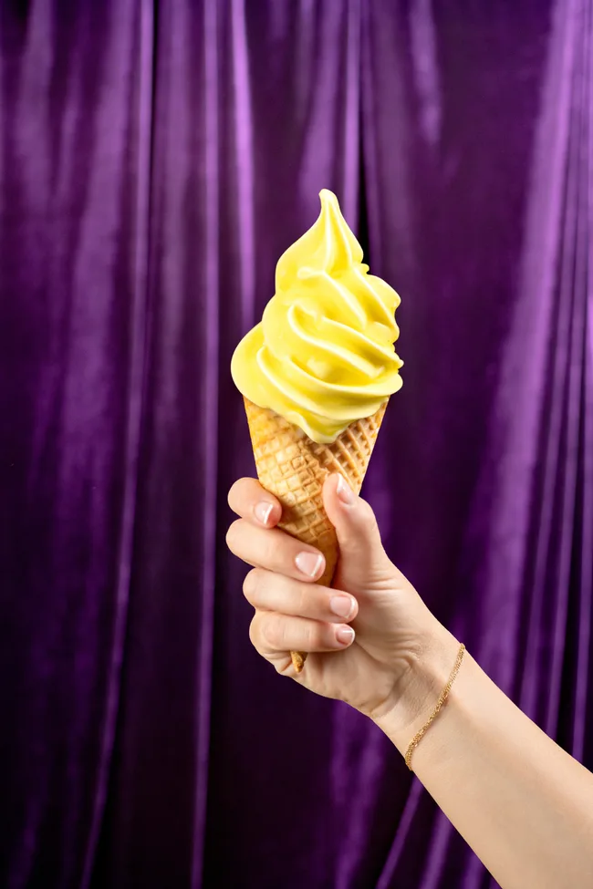 Butter-Dipped Soft Serve