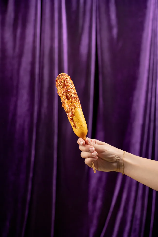 Hot Honey Corn Dog Sydney Royal Easter Show