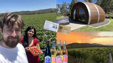 wine country holiday