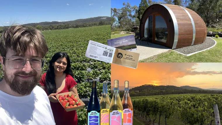 wine country holiday